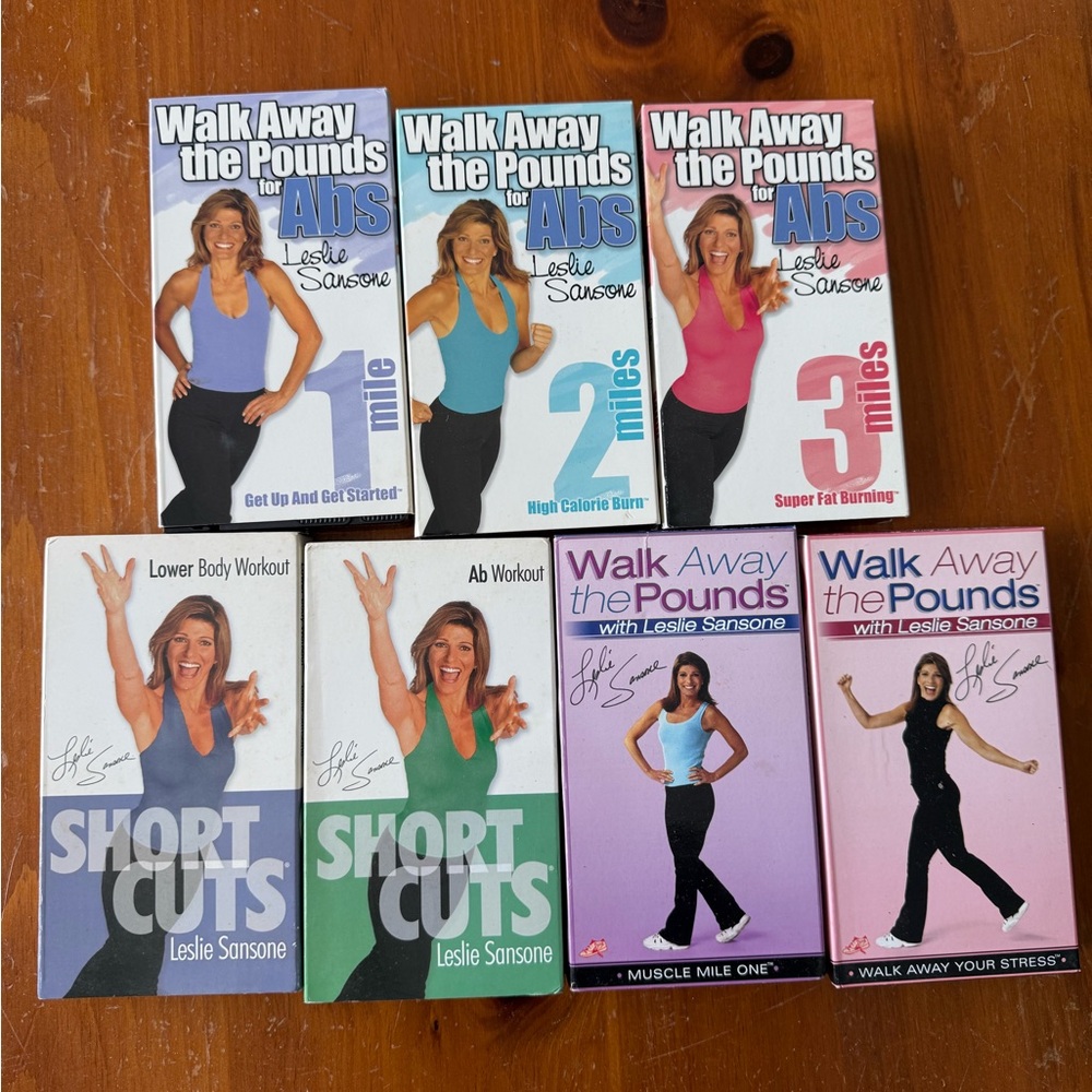 Leslie Sansone Walk Away the Pounds DVD Set